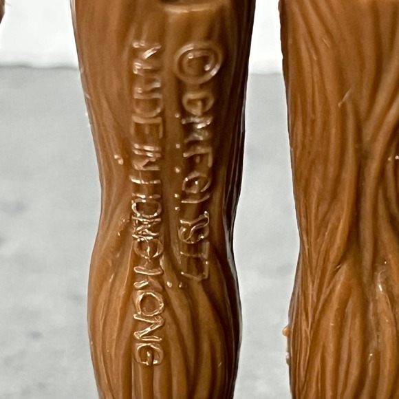 Vintage Star Wars Chewbacca Action Figure 1977 Kenner Hong Kong, Figure Only - Picture 9 of 15